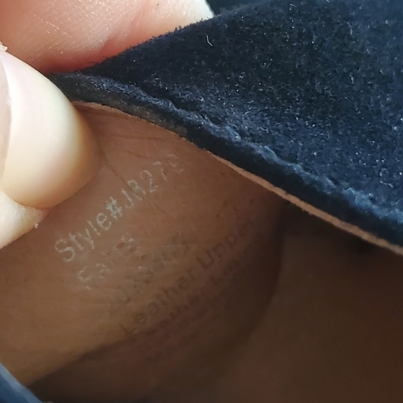 Madewell The Alana Slingback Black Suede  Cylinder Heel Sandal 8.5 - Picture 7 of 7